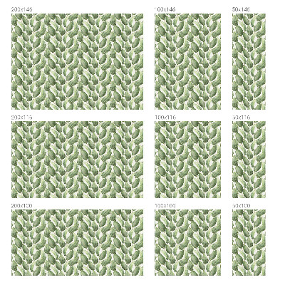 Frunze verzi Folie geam să nu se vadă din exterior