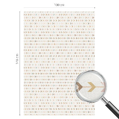 Model de săgeată Folie decorativă geam vitraliu