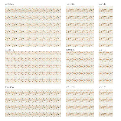 Model de săgeată Folie decorativă geam vitraliu