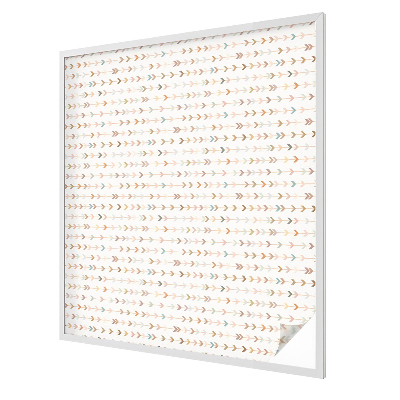 Model de săgeată Folie decorativă geam vitraliu