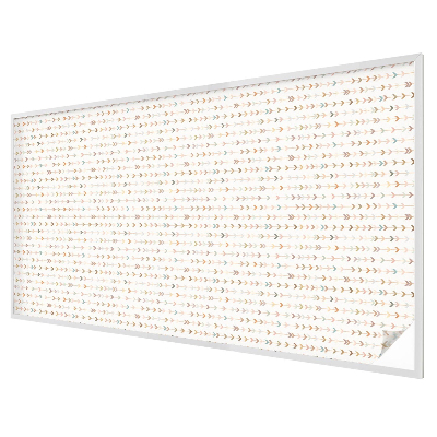 Model de săgeată Folie decorativă geam vitraliu