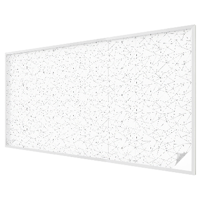 Modele geometrice Folie opacă geam cu model vitraliu