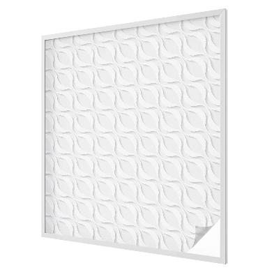 Forme ondulate Folie autocolantă geam