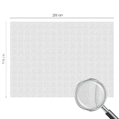 Arcade gri Folie geam intimitate model vitraliu