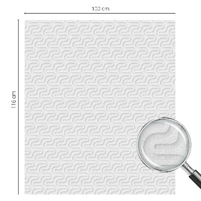 Design minimalist Folie geam să nu se vadă din exterior