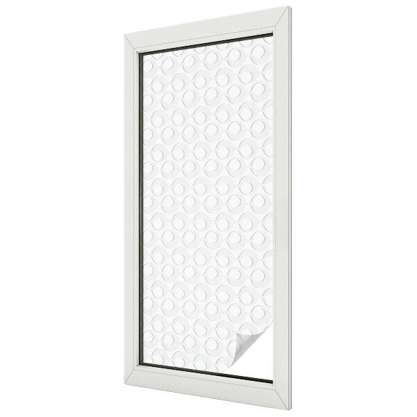 Forme geometrice Folie decorativă geam vitraliu