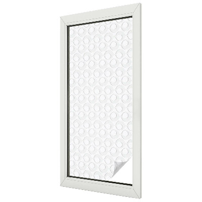 Forme geometrice Folie decorativă geam vitraliu