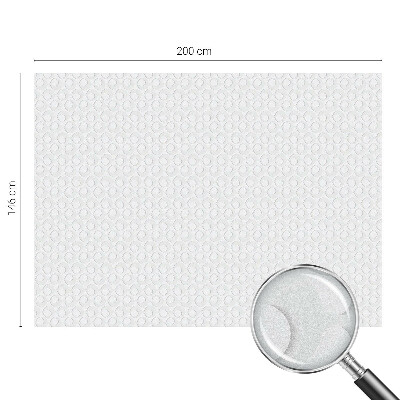 Forme geometrice Folie decorativă geam vitraliu