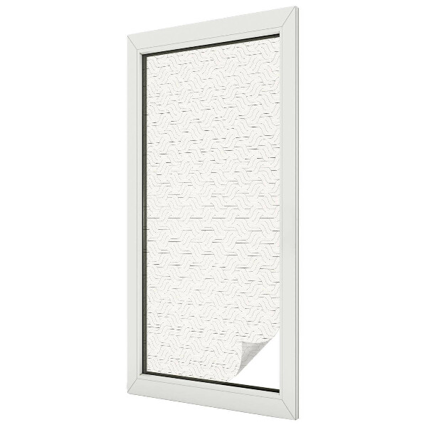 Linii ondulate Folie autocolantă geam