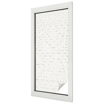 Linii ondulate Folie autocolantă geam