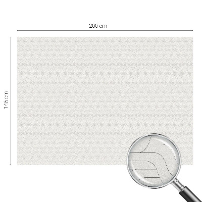 Linii ondulate Folie autocolantă geam