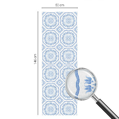 Ornamente florale Folie geam intimitate model vitraliu