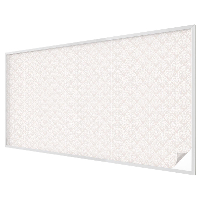 Ornament vegetal Folie geam să nu se vadă din exterior