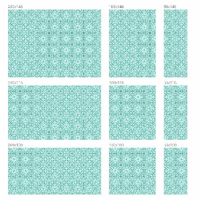 Model clasic Folie autocolantă geam