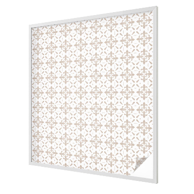 Modele elegante Folie opacă geam cu model vitraliu