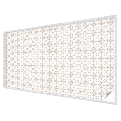 Modele elegante Folie opacă geam cu model vitraliu