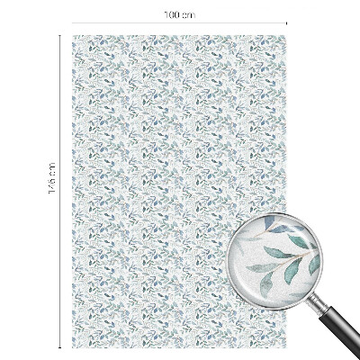 Frunze idilice Folie geam să nu se vadă din exterior