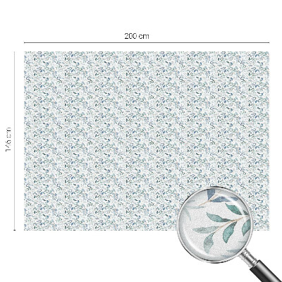 Frunze idilice Folie geam să nu se vadă din exterior