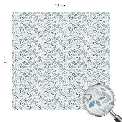 Frunze idilice Folie geam să nu se vadă din exterior