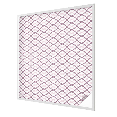 Forme ovale Folie decorativă geam vitraliu