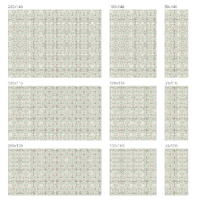 Plăci florale Folie decorativă geam vitraliu