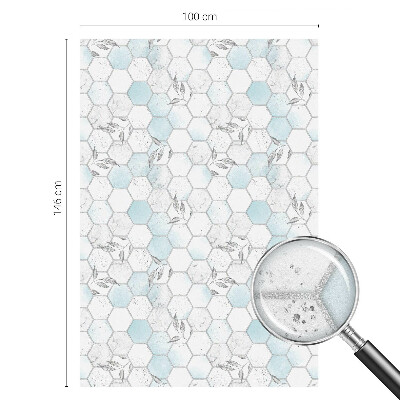 Plăci de frunze Folie autocolantă geam