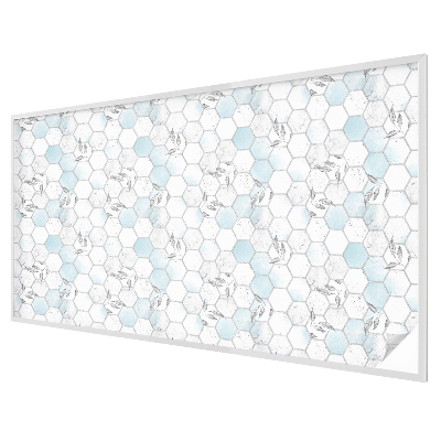 Plăci de frunze Folie autocolantă geam