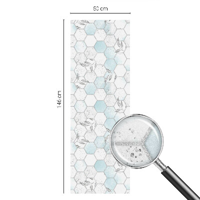 Plăci de frunze Folie autocolantă geam