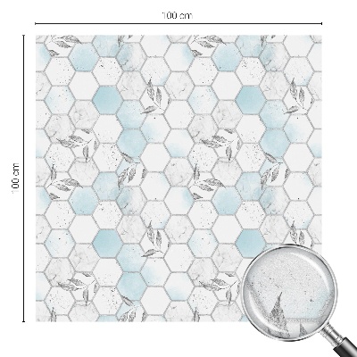 Plăci de frunze Folie autocolantă geam