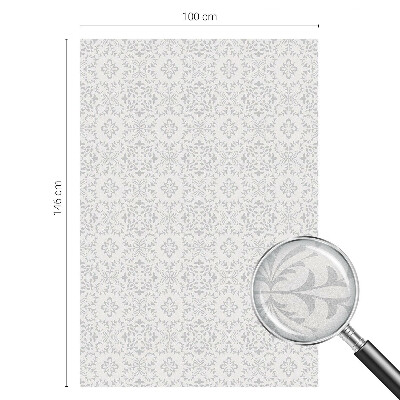 Ornamente vegetale Folie geam să nu se vadă din exterior