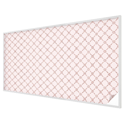 Modele florale Folie opacă geam cu model vitraliu