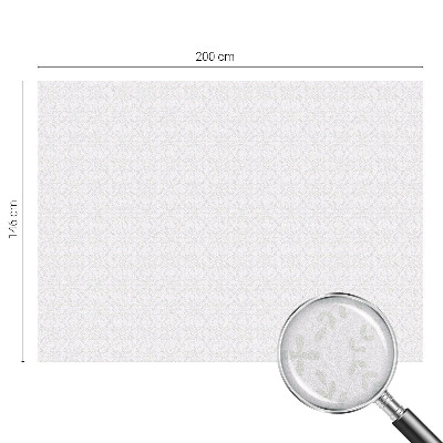 Simetria plantelor Folie autocolantă geam