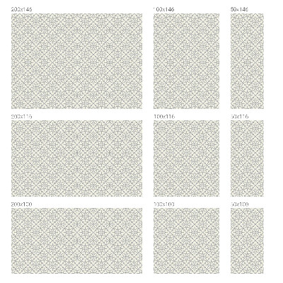 Rozete florale Folie geam să nu se vadă din exterior