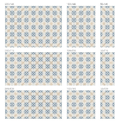 Frumusețe florală Folie geam intimitate model vitraliu