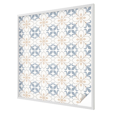 Frumusețe florală Folie geam intimitate model vitraliu