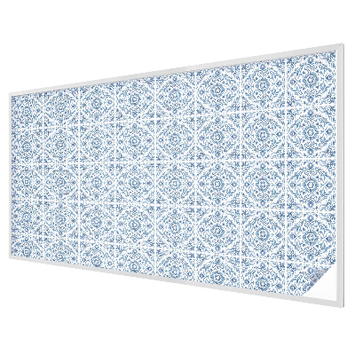 Ornament floral Folie decorativă geam vitraliu