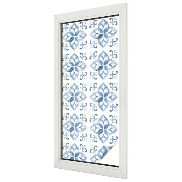 Eleganță clasică Folie autocolantă geam