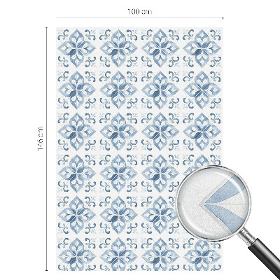 Eleganță clasică Folie autocolantă geam