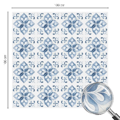 Eleganță clasică Folie autocolantă geam