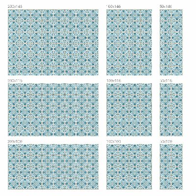 Plăci florale Folie geam intimitate model vitraliu