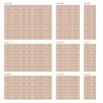 Frunze retro Folie opacă geam cu model vitraliu