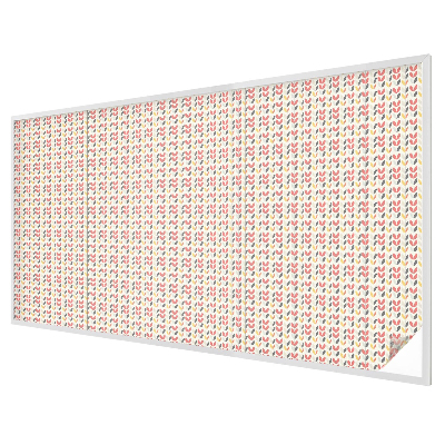 Frunze retro Folie opacă geam cu model vitraliu