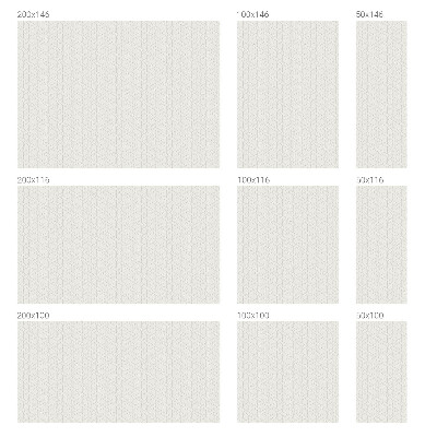 Împletitură geometrică Folie decorativă geam vitraliu