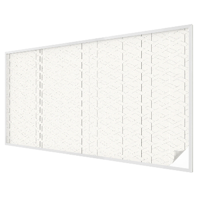 Împletitură geometrică Folie decorativă geam vitraliu