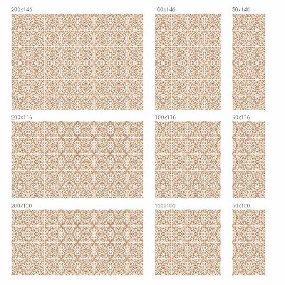 Ornament clasic Folie autocolantă geam