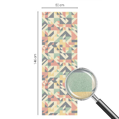 Energia geometriei Folie geam intimitate model vitraliu