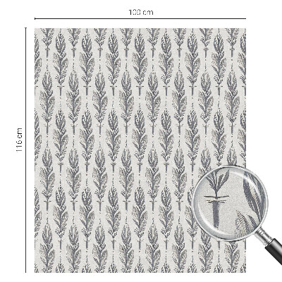 Pene elegante Folie opacă geam cu model vitraliu