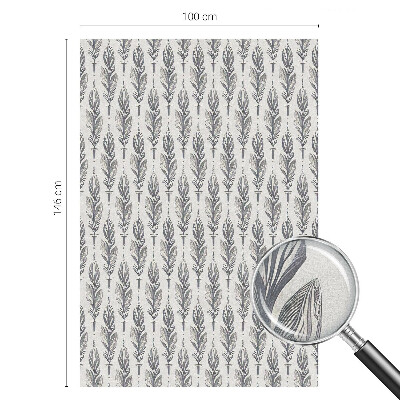 Pene elegante Folie opacă geam cu model vitraliu