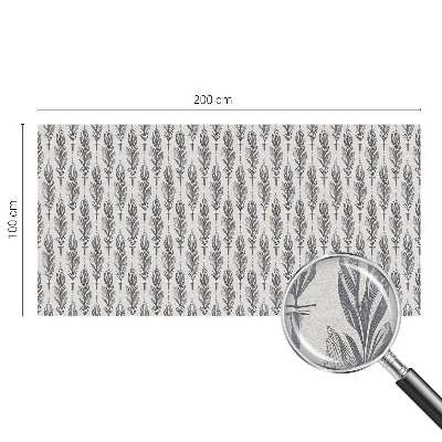 Pene elegante Folie opacă geam cu model vitraliu