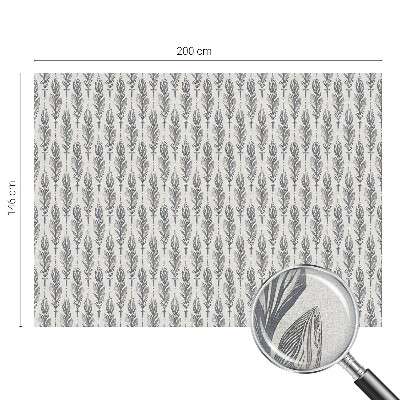 Pene elegante Folie opacă geam cu model vitraliu